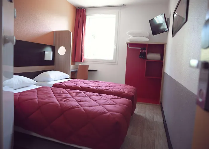 Premiere Classe Aeroport Charles De Gaulle 2* Roissy-en-France